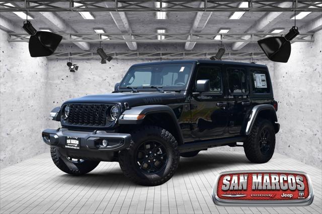 2024 Jeep Wrangler WRANGLER 4-DOOR WILLYS