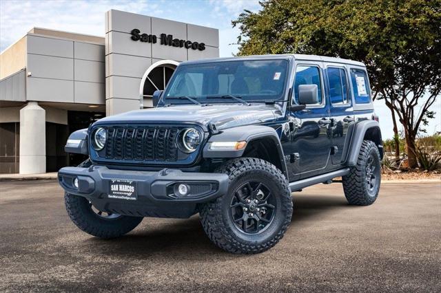 2024 Jeep Wrangler WRANGLER 4-DOOR WILLYS 2024 Jeep Wrangler WRANGLER 4-DOOR WILLYS