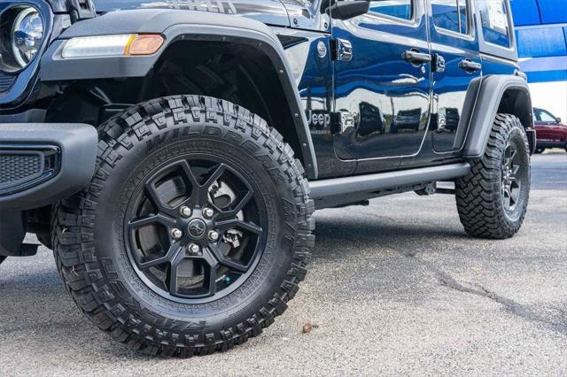 2024 Jeep Wrangler WRANGLER 4-DOOR WILLYS 2024 Jeep Wrangler WRANGLER 4-DOOR WILLYS