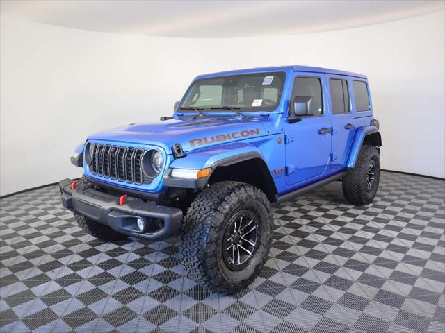 2024 Jeep Wrangler WRANGLER 4-DOOR RUBICON X