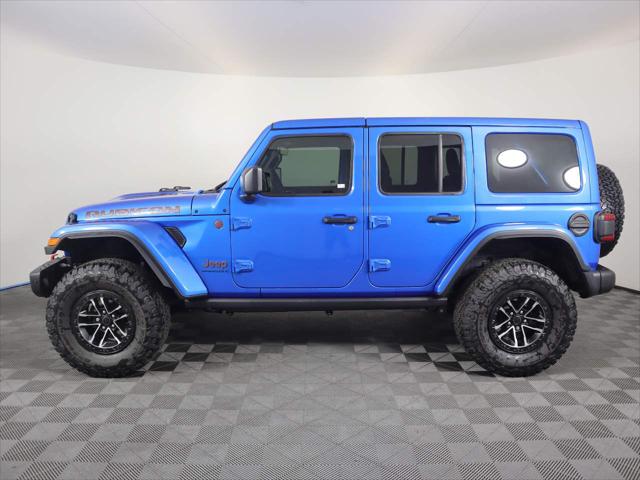 2024 Jeep Wrangler WRANGLER 4-DOOR RUBICON X