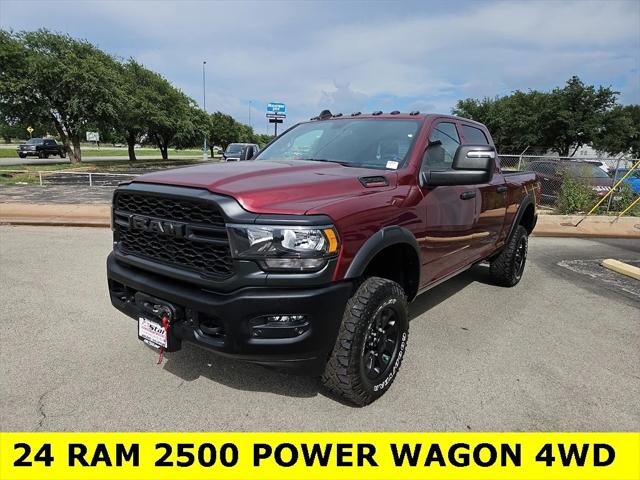 2024 RAM Ram 2500 RAM 2500 TRADESMAN CREW CAB 4X4 64 BOX