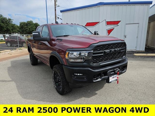 2024 RAM Ram 2500 RAM 2500 TRADESMAN CREW CAB 4X4 64 BOX