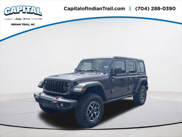 2024 Jeep Wrangler WRANGLER 4-DOOR RUBICON