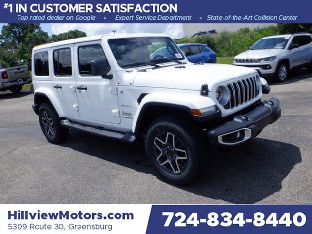 2024 Jeep Wrangler WRANGLER 4-DOOR SAHARA