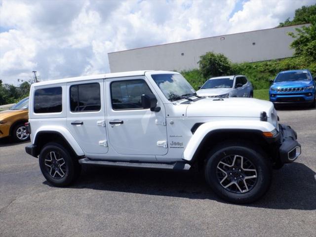 2024 Jeep Wrangler WRANGLER 4-DOOR SAHARA