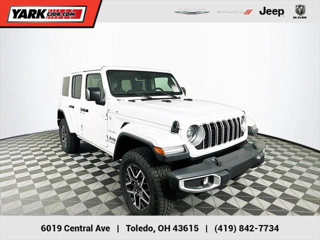 2024 Jeep Wrangler WRANGLER 4-DOOR SAHARA