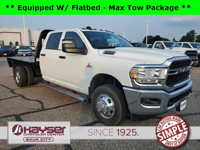 2024 RAM Ram 3500 Chassis Cab RAM 3500 TRADESMAN CREW CAB CHASSIS 4X4 60 CA