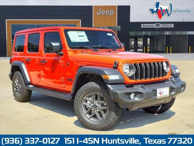 2024 Jeep Wrangler WRANGLER 4-DOOR SPORT S