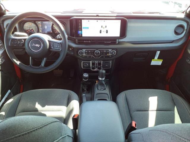 2024 Jeep Wrangler WRANGLER 4-DOOR SPORT S