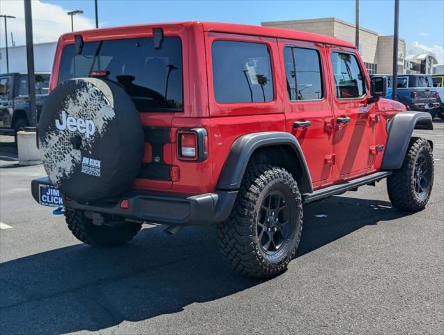 2024 Jeep Wrangler 4xe WRANGLER 4-DOOR WILLYS 4xe