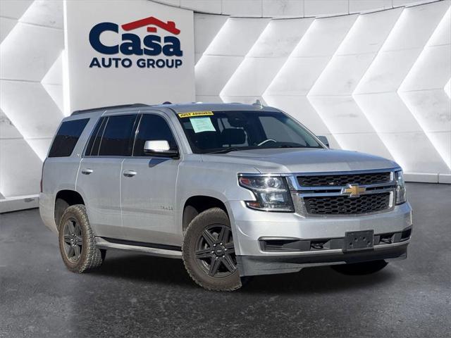 2017 Chevrolet Tahoe LT