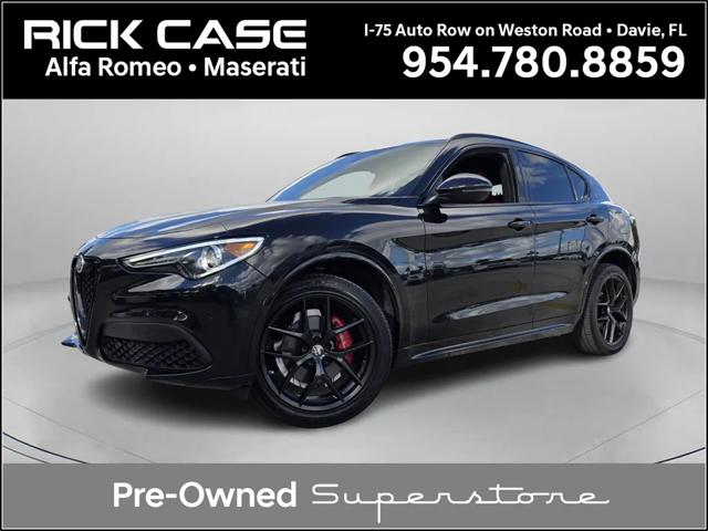 2021 Alfa Romeo Stelvio Ti Sport AWD 2021 Alfa Romeo Stelvio Ti Sport AWD