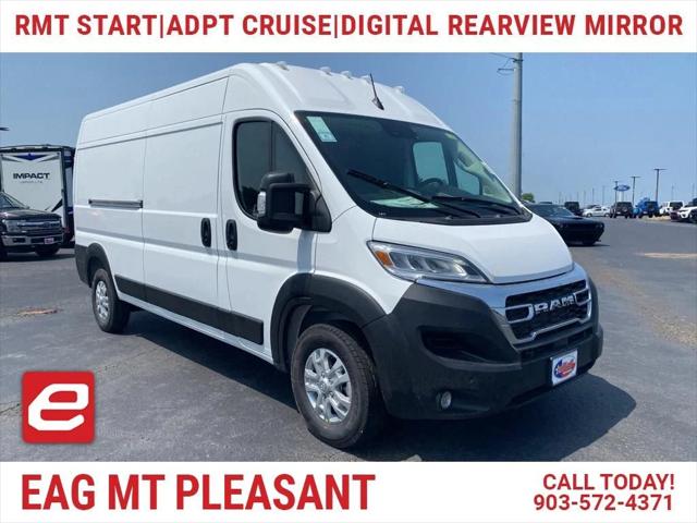 2024 RAM Ram ProMaster RAM PROMASTER 2500 SLT CARGO VAN HIGH ROOF 159 WB