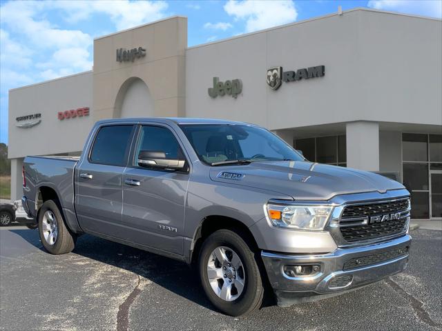 2022 RAM 1500 Big Horn Crew Cab 4x2 57 Box