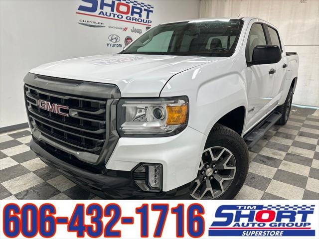 2021 GMC Canyon 4WD Crew Cab Short Box AT4 - Cloth 2021 GMC Canyon 4WD Crew Cab Short Box AT4 - Cloth