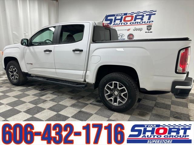 2021 GMC Canyon 4WD Crew Cab Short Box AT4 - Cloth 2021 GMC Canyon 4WD Crew Cab Short Box AT4 - Cloth