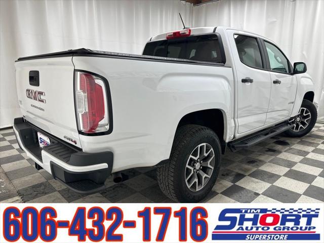 2021 GMC Canyon 4WD Crew Cab Short Box AT4 - Cloth 2021 GMC Canyon 4WD Crew Cab Short Box AT4 - Cloth