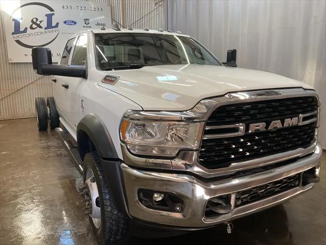 2022 RAM 5500 Chassis Tradesman/SLT/Laramie/Limited 2022 RAM 5500 Chassis Tradesman/SLT/Laramie/Limited