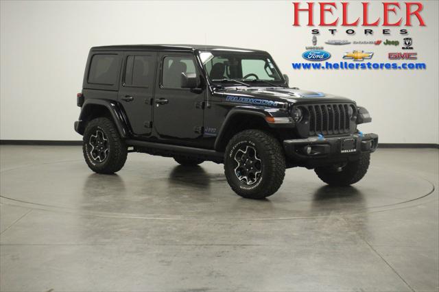 2023 Jeep Wrangler 4xe Rubicon 4x4