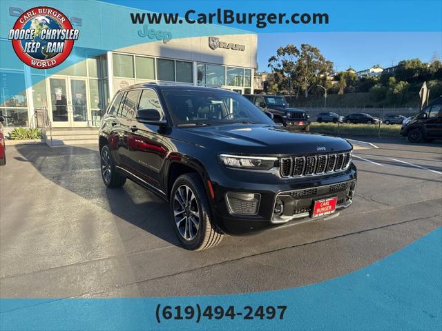 2022 Jeep Grand Cherokee Overland 4x2 2022 Jeep Grand Cherokee Overland 4x2