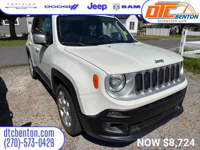 2015 Jeep Renegade Latitude