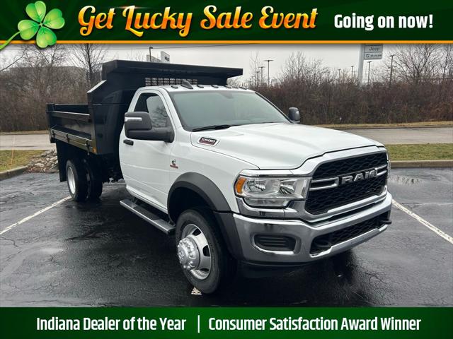 2024 RAM Ram 5500 Chassis Cab RAM 5500 TRADESMAN CHASSIS REGULAR CAB 4X4 84 CA