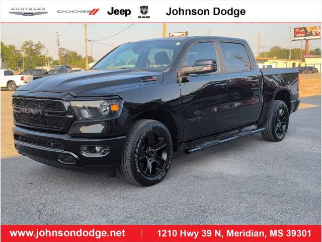 2023 RAM 1500 Big Horn Crew Cab 4x4 57 Box