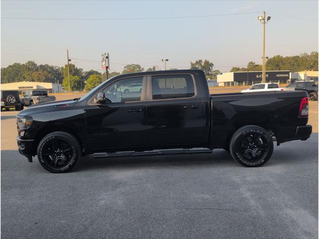2023 RAM 1500 Big Horn Crew Cab 4x4 57 Box