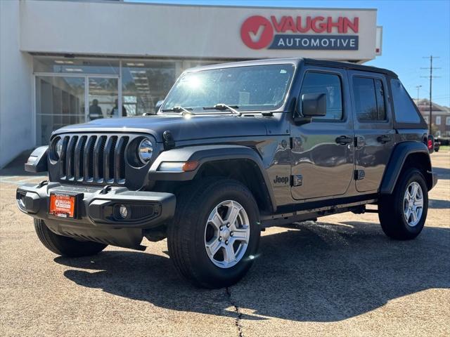 2023 Jeep Wrangler 4-Door Sport S 4x4