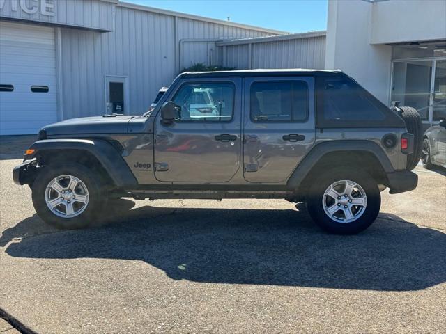 2023 Jeep Wrangler 4-Door Sport S 4x4