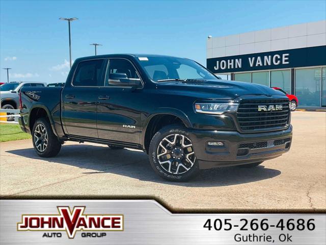 2025 RAM Ram 1500 RAM 1500 LARAMIE CREW CAB 4X4 57 BOX