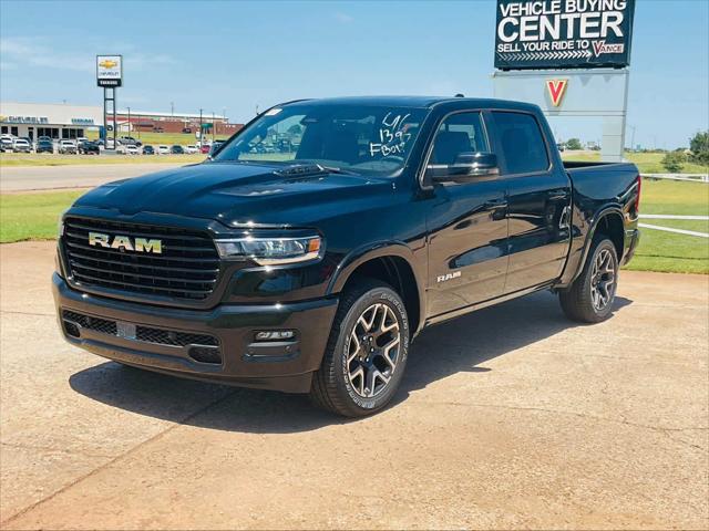 2025 RAM Ram 1500 RAM 1500 LARAMIE CREW CAB 4X4 57 BOX