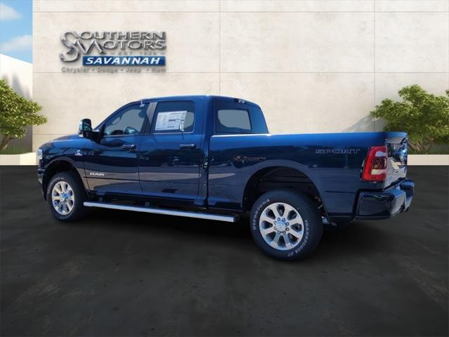 2024 RAM Ram 2500 RAM 2500 LARAMIE CREW CAB 4X4 64 BOX