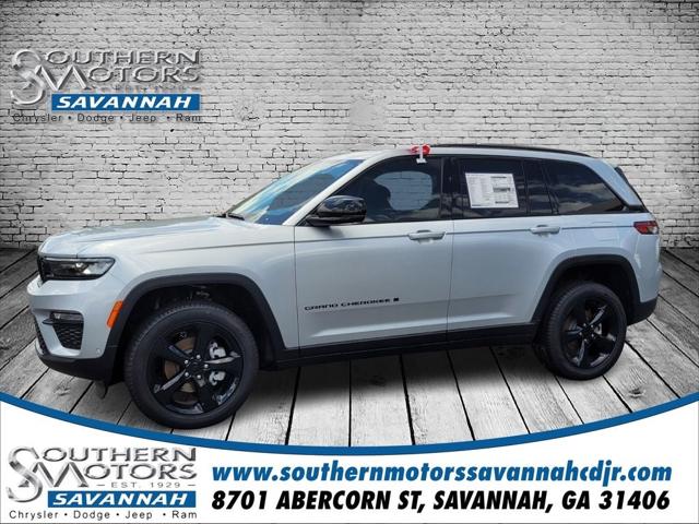2024 Jeep Grand Cherokee GRAND CHEROKEE LIMITED 4X4