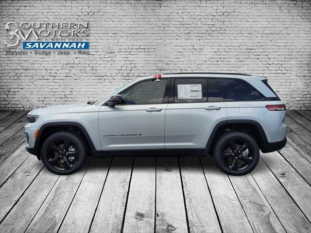 2024 Jeep Grand Cherokee GRAND CHEROKEE LIMITED 4X4
