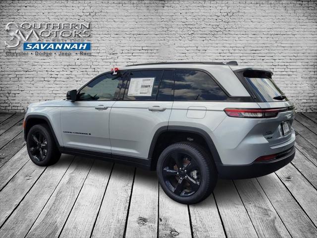 2024 Jeep Grand Cherokee GRAND CHEROKEE LIMITED 4X4