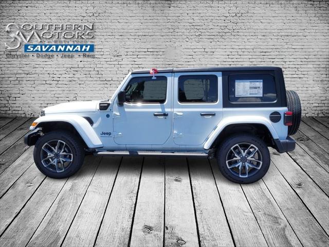 2024 Jeep Wrangler 4xe WRANGLER 4-DOOR SPORT S 4xe