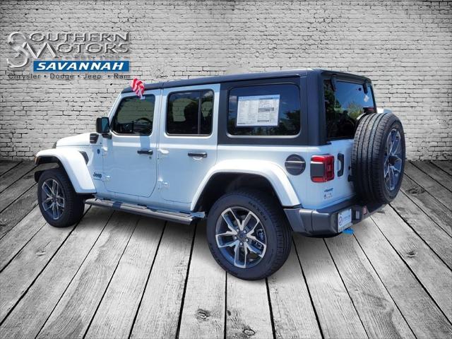 2024 Jeep Wrangler 4xe WRANGLER 4-DOOR SPORT S 4xe