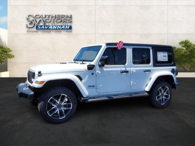 2024 Jeep Wrangler 4xe WRANGLER 4-DOOR SPORT S 4xe