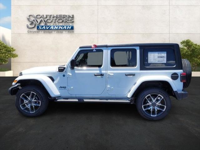 2024 Jeep Wrangler 4xe WRANGLER 4-DOOR SPORT S 4xe