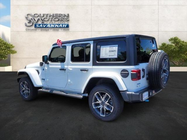 2024 Jeep Wrangler 4xe WRANGLER 4-DOOR SPORT S 4xe