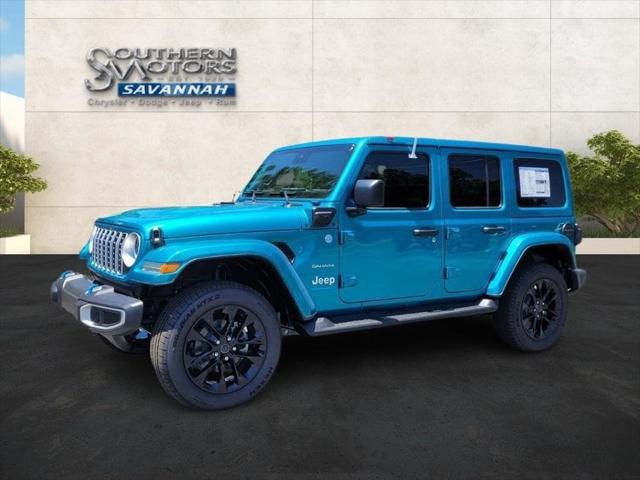 2024 Jeep Wrangler 4xe WRANGLER 4-DOOR SAHARA 4xe