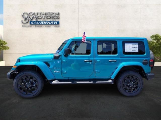 2024 Jeep Wrangler 4xe WRANGLER 4-DOOR SAHARA 4xe