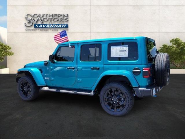 2024 Jeep Wrangler 4xe WRANGLER 4-DOOR SAHARA 4xe