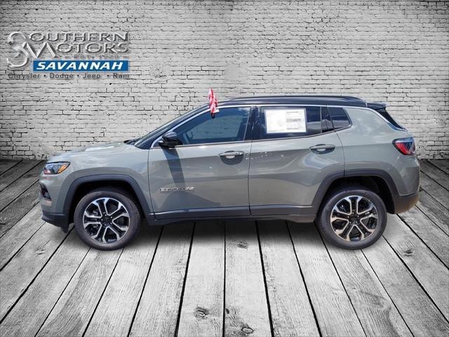 2024 Jeep Compass COMPASS LIMITED 4X4