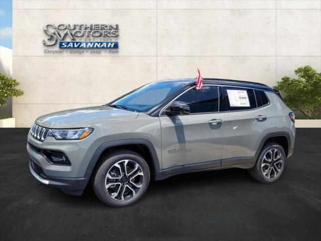 2024 Jeep Compass COMPASS LIMITED 4X4