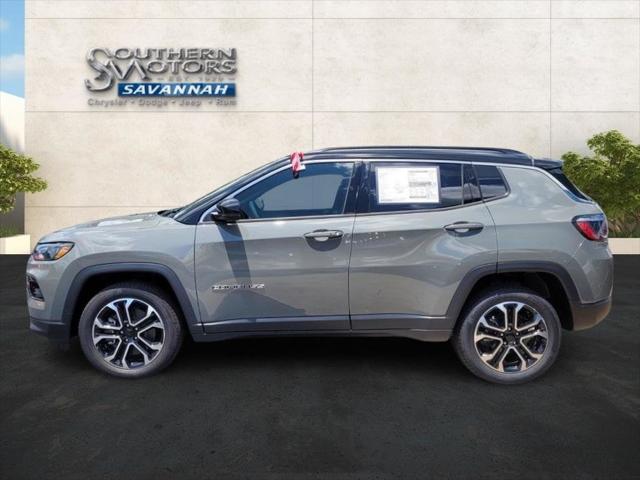 2024 Jeep Compass COMPASS LIMITED 4X4
