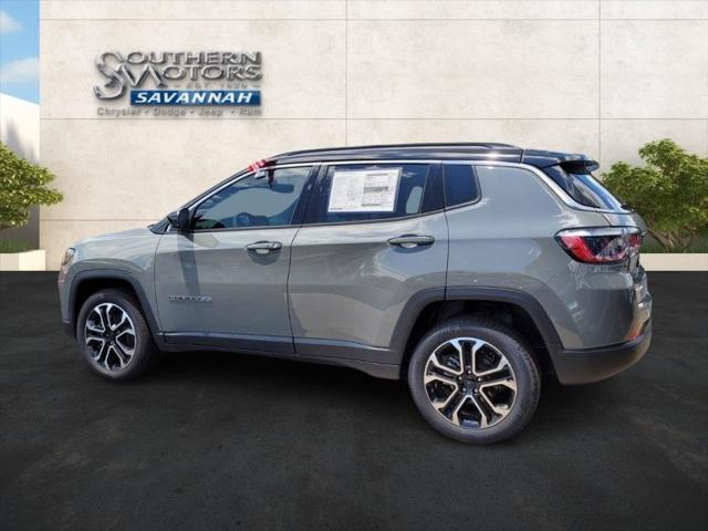 2024 Jeep Compass COMPASS LIMITED 4X4