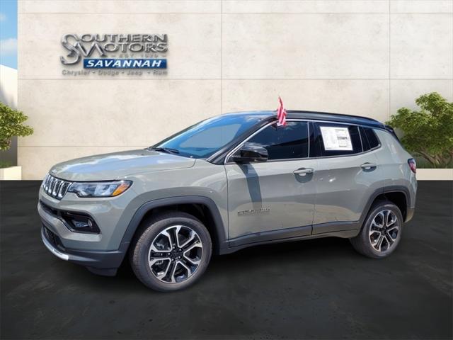 2024 Jeep Compass COMPASS LIMITED 4X4